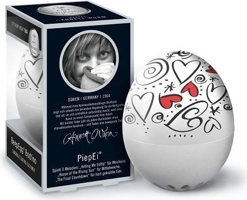 Produktbild Bodino PiepEi - Eieruhr zum Mitkochen, Hearts