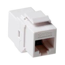 Act Bianco Accoppiatore Keystone Rj-45 Non Schermato Cat5e. Tipo: Accoppiatore Cat5e Keystone C5e Non Schermato, Accessori Per Server,