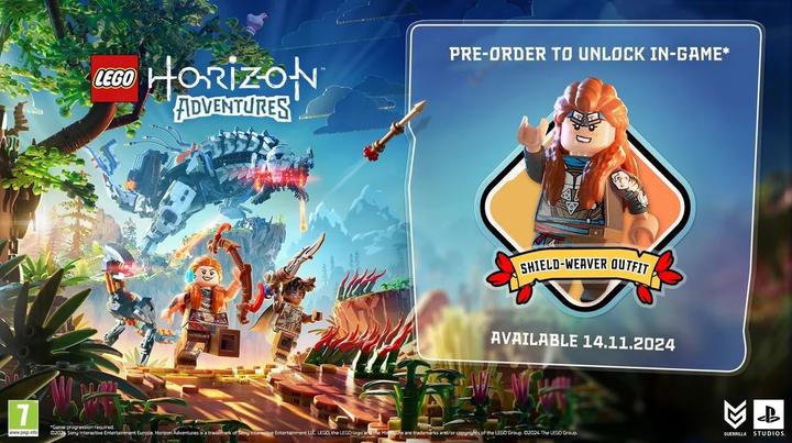 Image du produit Sony LEGO Horizon Adventures (Switch, DE, IT, FR)