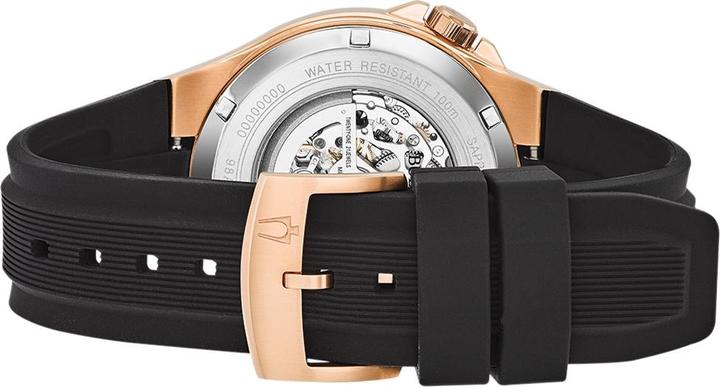 Image du produit Bulova 98A177 Classique automatique hommes 46mm 10ATM (Montre analogique, 46 mm)