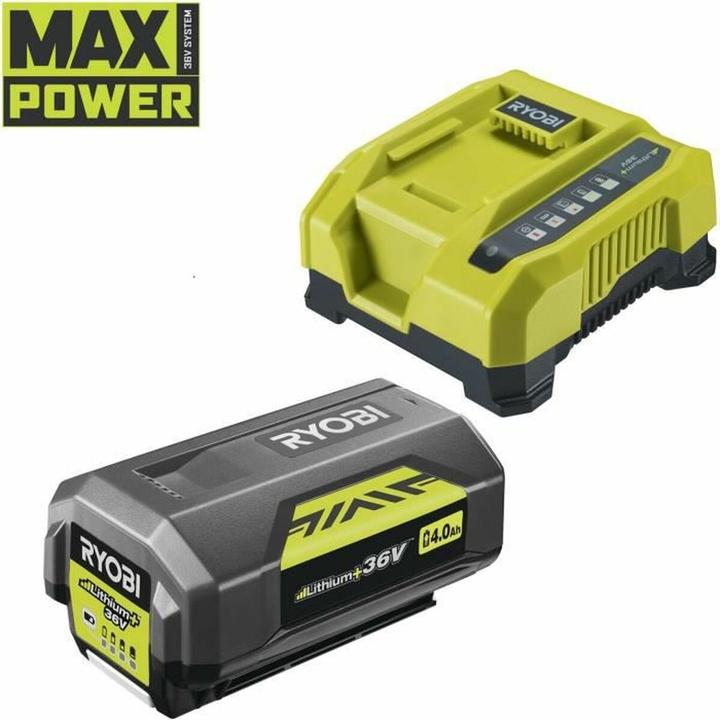 Actual product image Ryobi RY36BLA-140 (Rechargeable battery operated, Leaf blower)