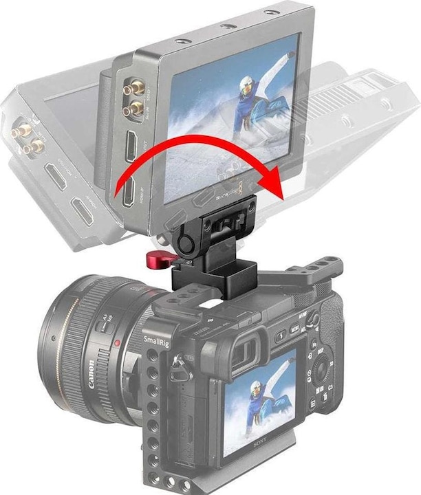 Image du produit SmallRig Détenteur d'un moniteur DSLR (Accessoires pour moniteurs)