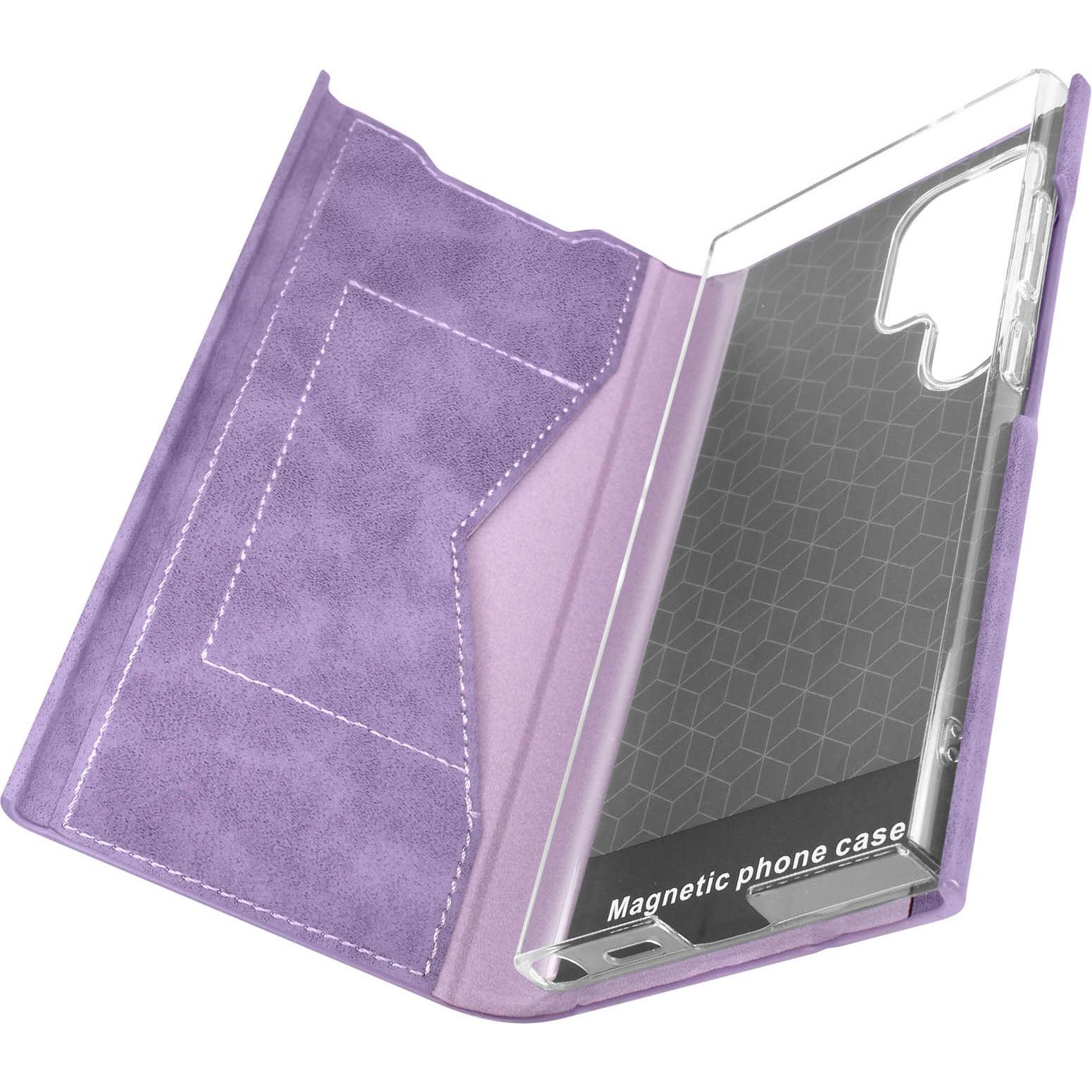 Avizar SophistiCase Series (Samsung Galaxy S24 Ultra), Smartphone Hülle, Violett