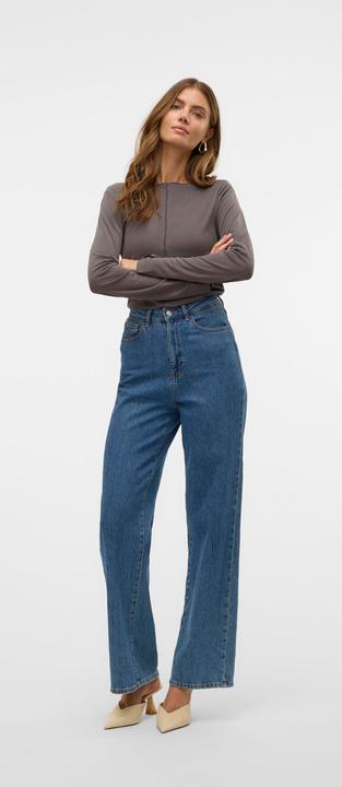 Actual product image Vero Moda Vmmaggie Ls Boatneck Top Vma Noos (L)