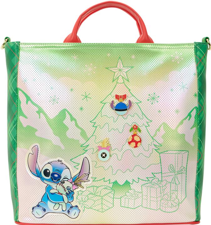 Produktbild Loungefly Disney Stitch Holiday bag