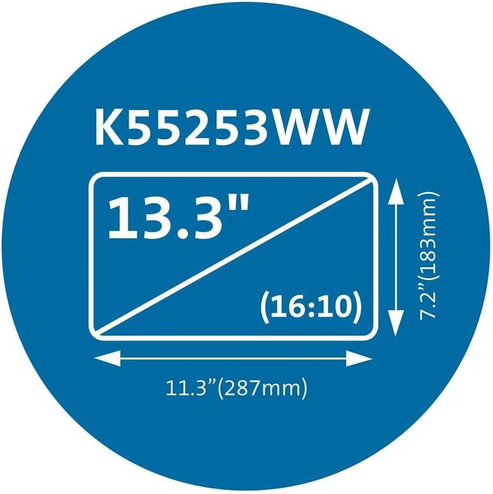 Actual product image Kensington MagPro Magnetic Privacy 13.3" (13.30", 16:10)