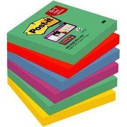 Thumbnail - Post-it, Haftnotiz, Super Sticky (76 x 76 mm)