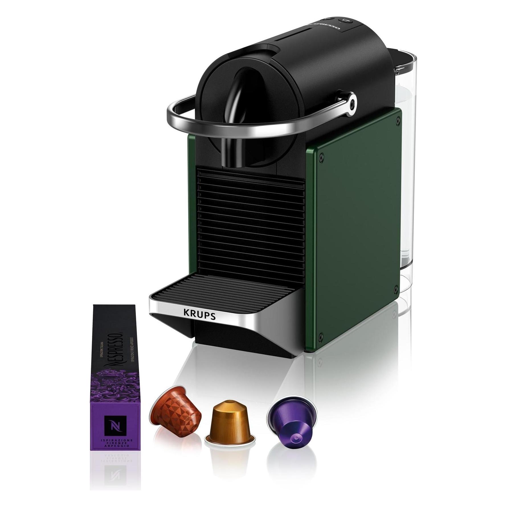 Nespresso KRUPS Pixie Redesign - Vert chez Nespresso KRUPS Pixie Redesign - Vert chez