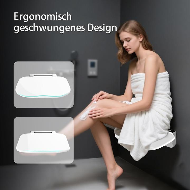 Produktbild Heuffe Duschsitz Wandmontage (200 kg)