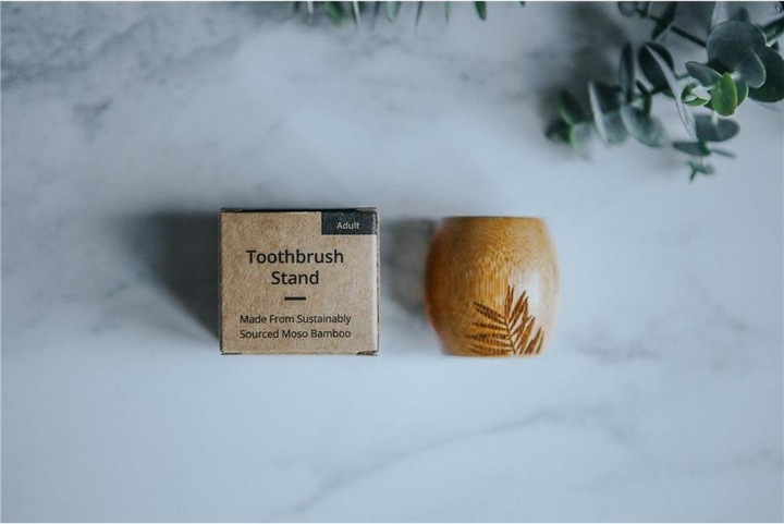 Produktbild Wild & Stone Zahnbürstenständer aus Bambus, Erwachsene (1 x)