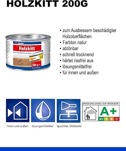 Produktbild Baufan Holzkitt natur 200 g
