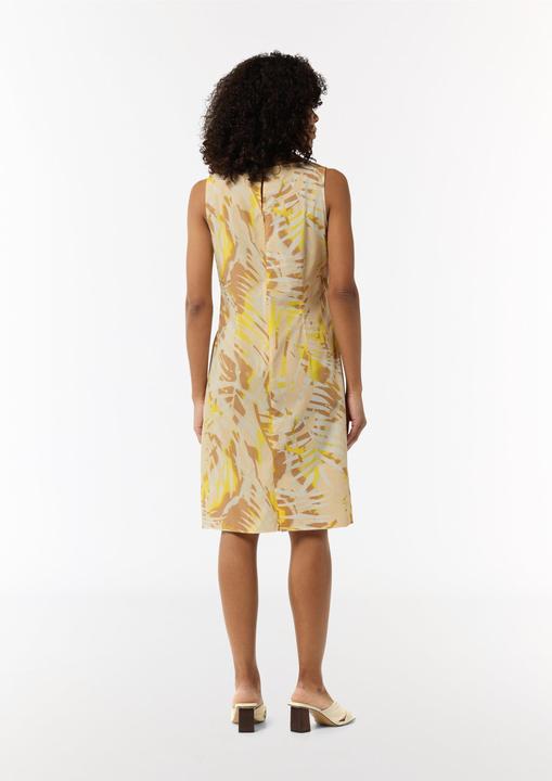 Image du produit Comma Kleid Gemustertes Baumwollkleid im Relaxed Fit (32)