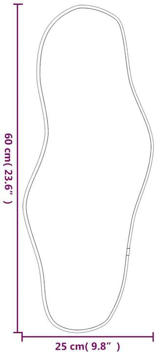 Produktbild vidaXL Gastone (60 x 25 cm)