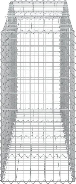 Produktbild vidaXL Gabionenkorb