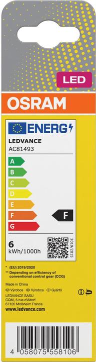Image du produit Osram Dulux D (G24d-1, 6 W, 600 lm, 1 x, F, G)