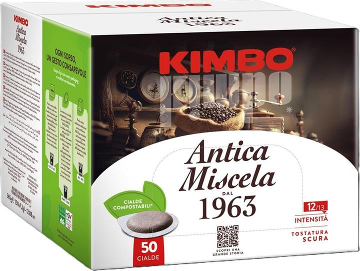 Kimbo Antica Miscela (50 x Port.)