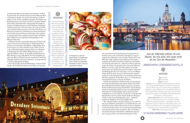 Produktbild Bildband Legendäre Roadtrips in Europa (Deutsch, Lonely Planet Verlag, 2024)