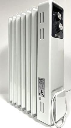 Actual product image Dimplex AKO finned radiator RD 1007 TS (1500 W)