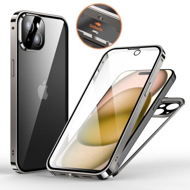 Actual product image MU Classic 360 Degree Sleeve Locking Edition (Apple iPhone 15 Plus)