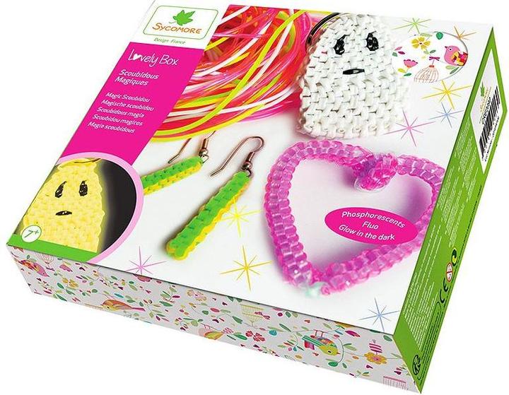 Actual product image Sycomore Magic Scoubidous
