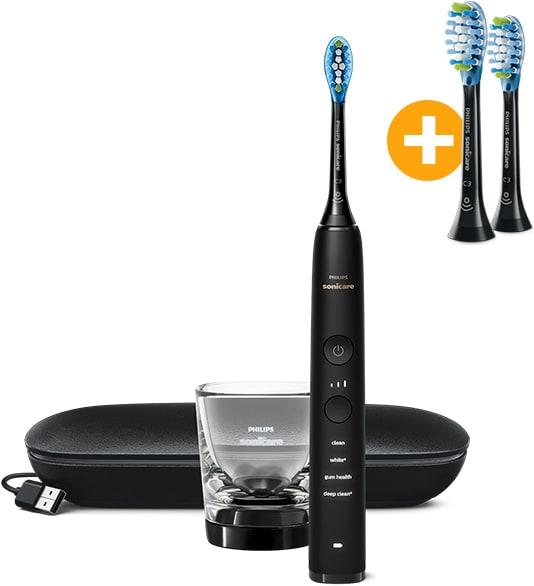 Image du produit Philips Sonicare DiamondClean 9000 + 2 têtes de brosse gratuites