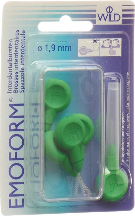 Actual product image Emoform Interdentalbürsten 1.9mm hellgrün (5 x, 1.90 mm)