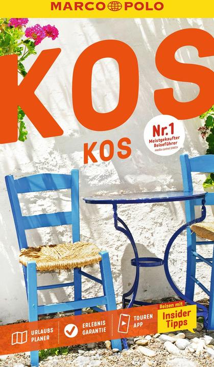 Image du produit Reiseführer Kos (Allemand, Klaus Bötig, 2025)