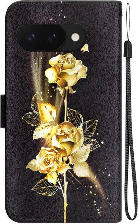 Produktbild Cover-Discount Google Pixel 9a - Tasche Hülle mit Blüten Motiv (Google Pixel 9a)