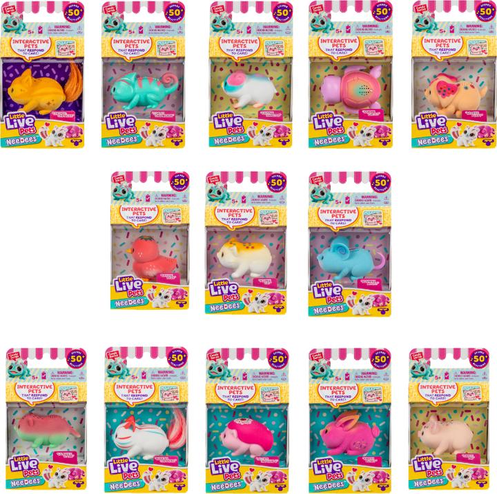 Immagine prodotto Magni Little Live Pets Needees