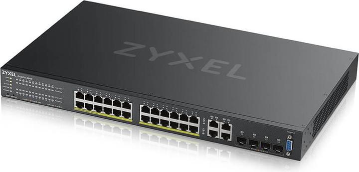 Produktbild Zyxel GS2220-28HP - Switch - managed - 2 (28 Ports)