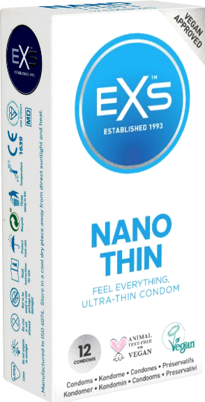Image du produit EXS Nano Thin (12 pcs)