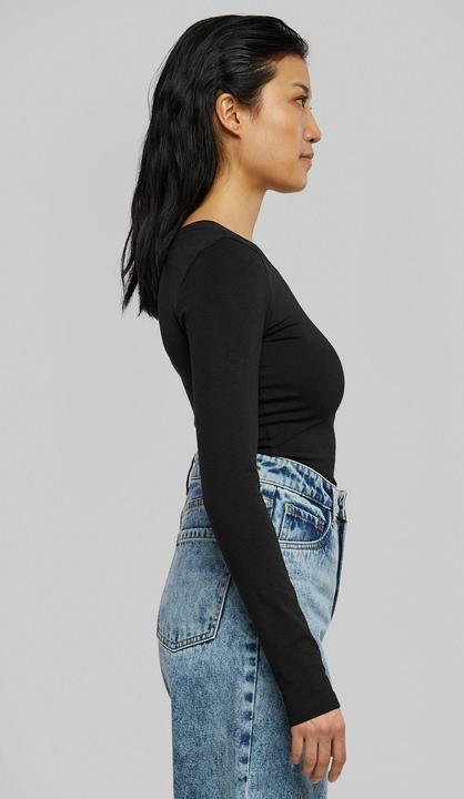Immagine prodotto Urban Classics Body da donna in jersey elasticizzato a maniche lunghe - 126789 (XL)
