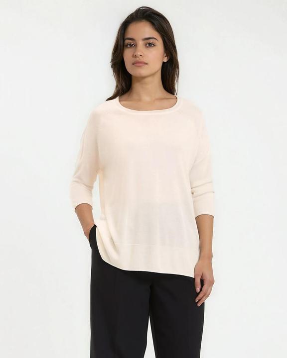 Produktbild La Redoute Collections Pullover mit Rundhalsausschnitt aus Feinstrick (XXL)