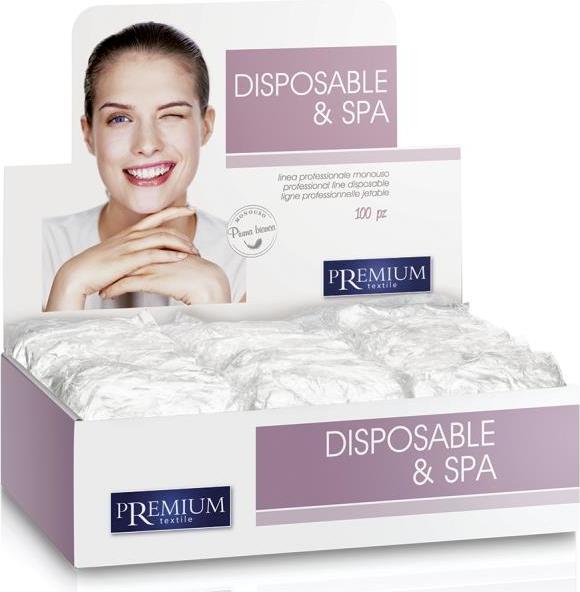 Actual product image Cosmetic Disposable shower cap