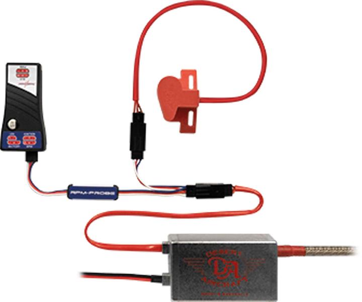 Actual product image Powerbox Systems SparkSwitch RS 6V regulated