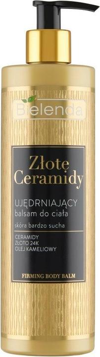 Produktbild Bielenda Golden Ceramides Firming 400Ml (Körperlotion, 400 ml)