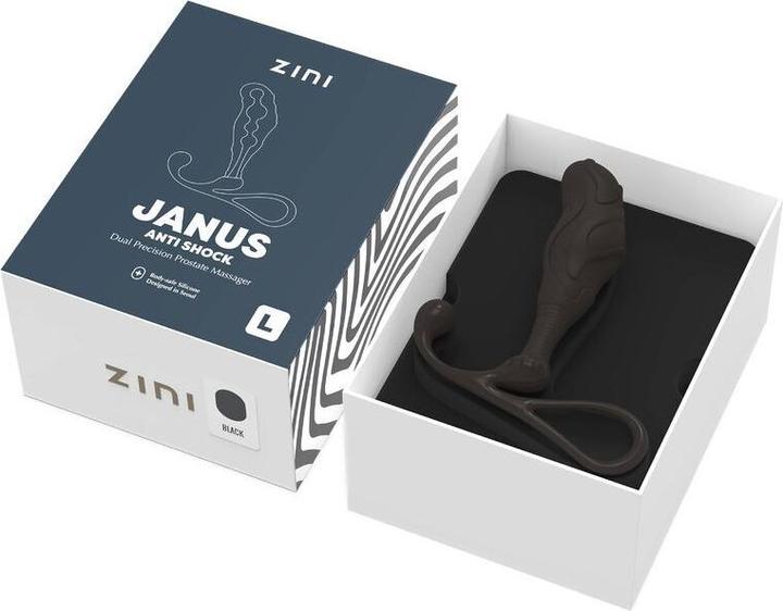 Produktbild Zini Janus Anti Shock, Dual Precision Prostate Massager (Large)