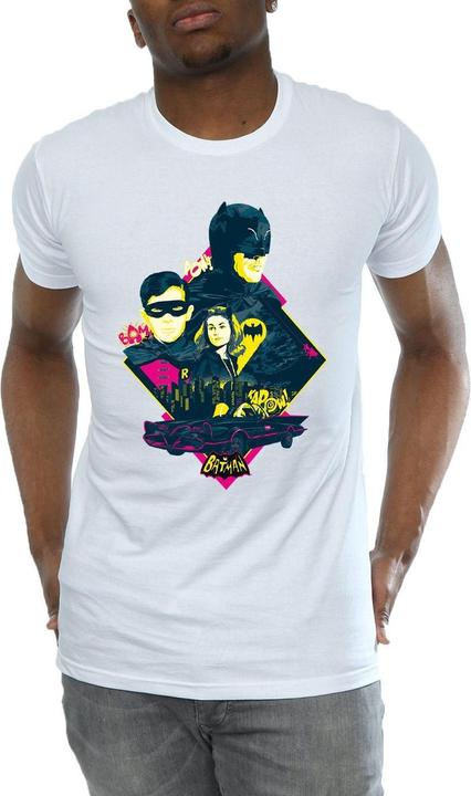 Produktbild Batman TV Serie Charakter Pop Art TShirt (XXL)