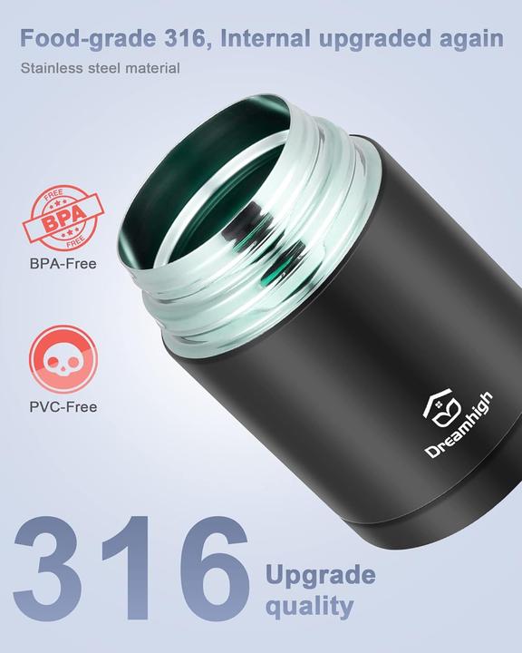 Produktbild Dreamhigh Thermobehälter mit Löffel