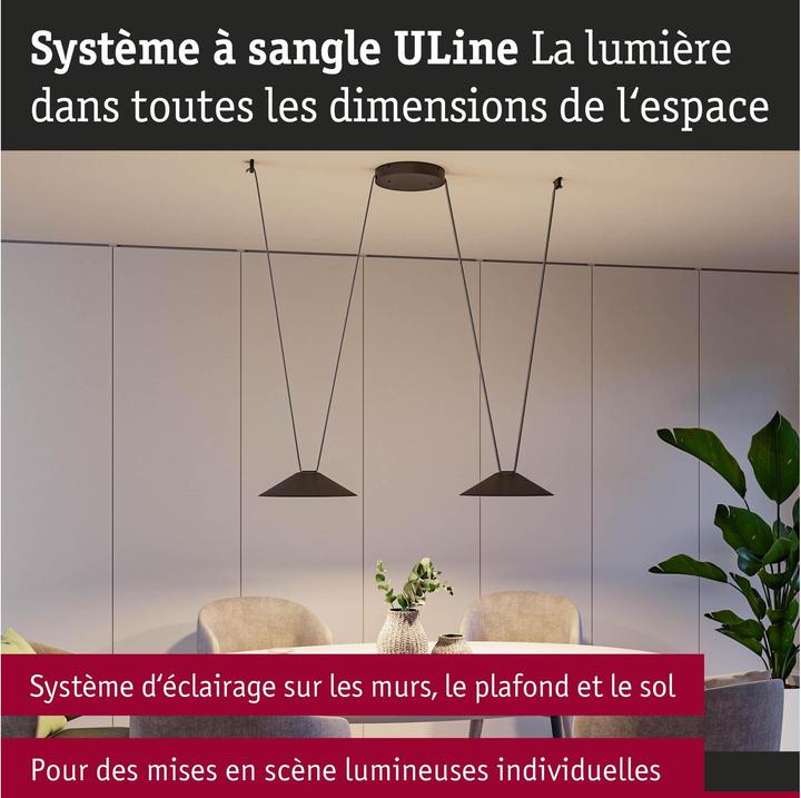 Image du produit Paulmann Gurt-System ULine Trafo