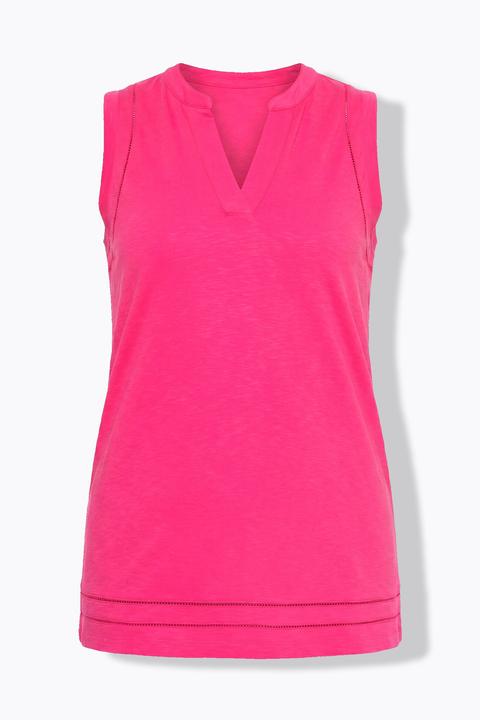 Produktbild Miamoda Top, A-Linie, Spitzenbänder (44)