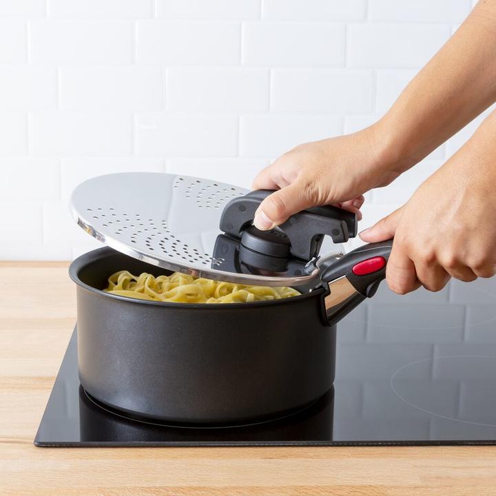 Immagine prodotto Tefal Coperchio per scolapiatti Ingenio L9829402 (20 cm, Metallo)