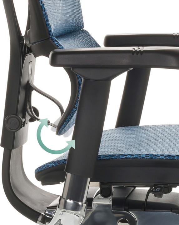 Immagine prodotto Hjh Office Ergohuman Slim Gen2 (49 - 59 cm)