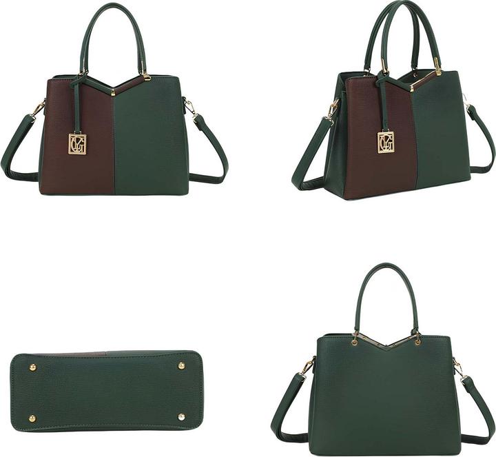 Produktbild Gallantry Damentasche Élisa genarbt