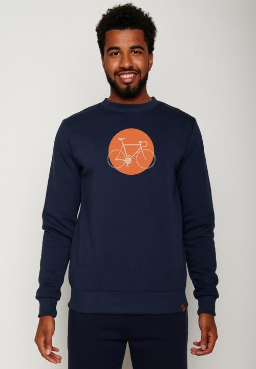 Produktbild Greenbomb Sweatshirt Bike Slogan (L)