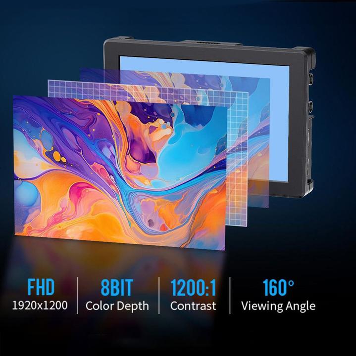 Immagine prodotto Feelworld T7S PRO 7" HDMI Monitor (7")