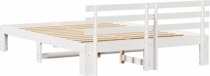 Actual product image vidaXL Bettgestell (160 x 200 cm)