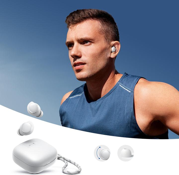 Produktbild Joyroom Jdots JR-DB3 TWS Wireless Headphones - White (8 h, Kabellos)