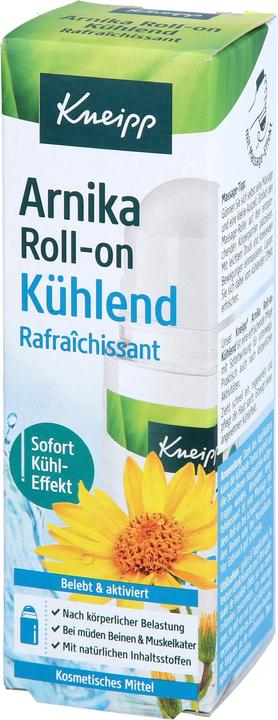 Actual product image Kneipp Arnica Roll-on Cooling (1x, 50 ml)