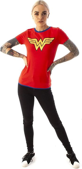 Actual product image Wonder Woman TShirt Logo (S)